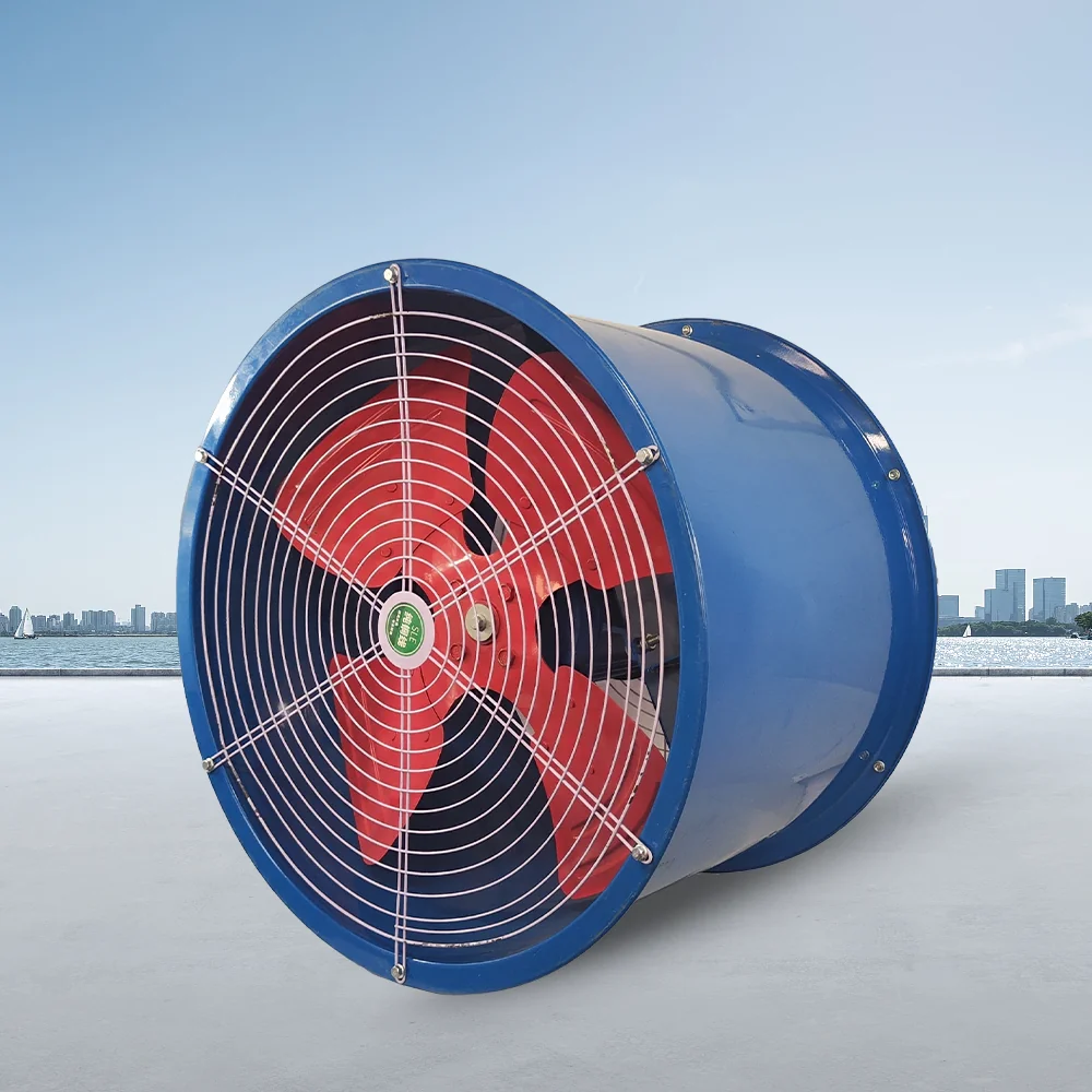 Industrial Axial Flow Fan Manufacturer - Sailair