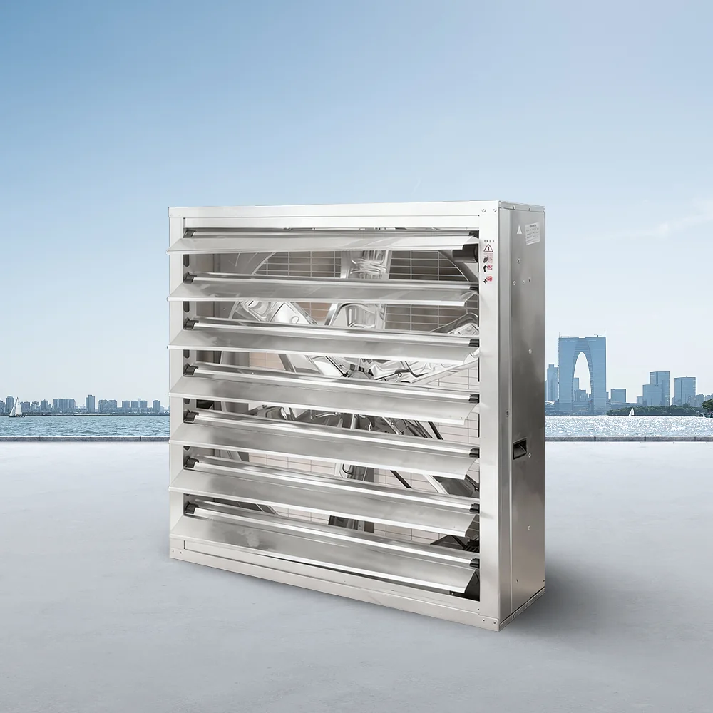 Industrial Negative Pressure Exhaust Fan - Sailair