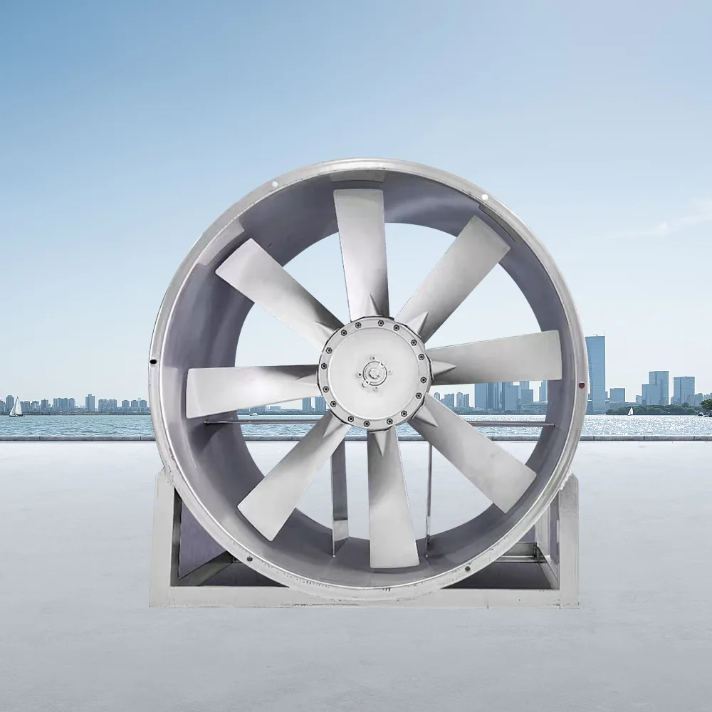 Stationary High-Temp Drying Fan