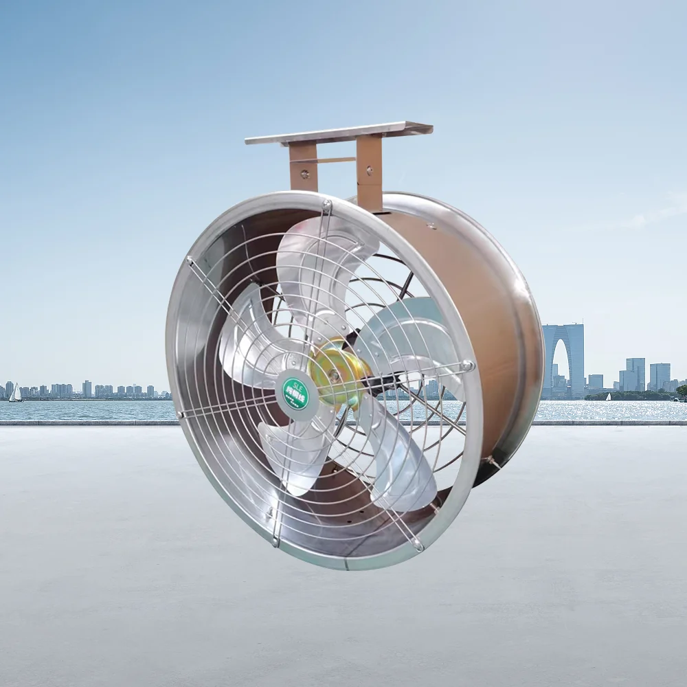 Bracket-Mount Circulation Fan